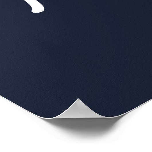 Always Poster (Ecke)