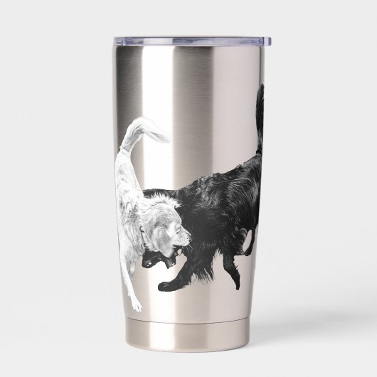 Always Ready To Play Thermobecher (Links)