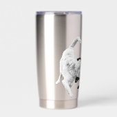 Always Ready To Play Thermobecher (Vorderseite)