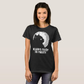 Always Ready to Purrty Cat Party Kitten Reunion T-Shirt (Vorne ganz)