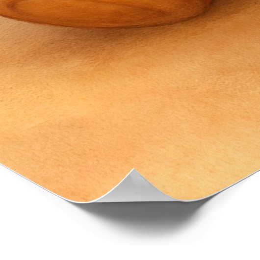 Always Remember – Gentle Bear Affirmation Nursery Poster (Ecke)