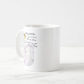 Always Remember You Are Braver Than You Believe Mo Kaffeetasse (Vorderseite Links)