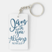 Always Schlüsselanhänger (Rückseite)