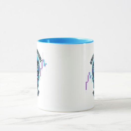 Always Seems | Solana | Motivation Tasse (Zentrum)