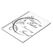 Always Sister/Schwestern und Freunde für immer Notizblock (Linke Seite)