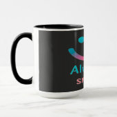 Always Smile Tasse (Links)