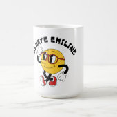  Always Smiling Cute Emoji Coffee Mug Kaffeetasse (Mittel)