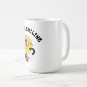  Always Smiling Cute Emoji Coffee Mug Kaffeetasse (VorderseiteRechts)
