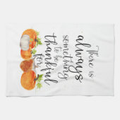 Always Something to be Thankful For Geschirrtuch (Horizontal)