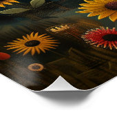 Always Stay Curious - Póster Inspirador para Niños Poster (Ecke)