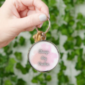 Always Stay Positive Inspirational Quote Keychain Schlüsselanhänger (Hand)