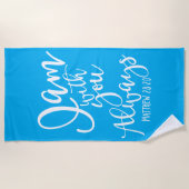 Always Strandtuch (Vorderseite)