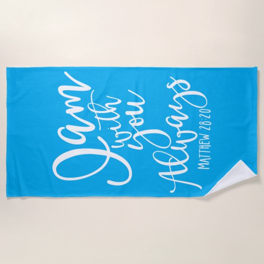 Always Strandtuch (Vorderseite)