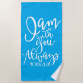 Always Strandtuch (Vorderseite)