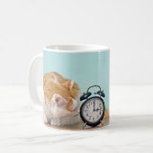 Always Time for A Cuppa Mug - The Purrfect Gift  Kaffeetasse (Vorderseite Links)