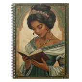 Always Time for One More Page Notebook Notizblock (Vorderseite)