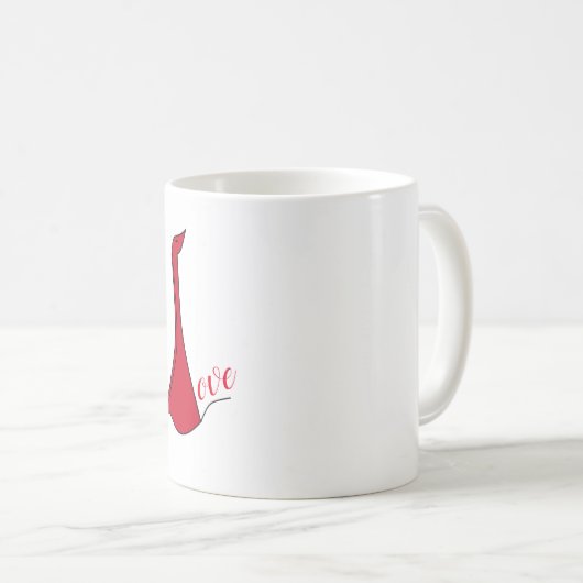 "Always U" - Tasse (VorderseiteRechts)