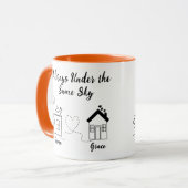 Always Under the Same Sky | Long Distance Friend Tasse (Vorderseite Links)