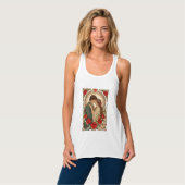 Always Us Romantic Art Nouveau Illustration Tank Top (Vorderseite Vollansicht)