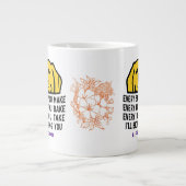 Always Watching Mug – Dog Snack Patrol Duty Jumbo-Tasse (Vorderseite)