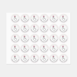 Always With Love Finger Heart Clothing Labels Etiketten