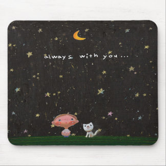 always with you　マウスパット mousepad