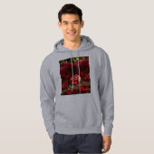 Always Yours Red Rose Romantic Valentine Couple  Hoodie (Vorne ganz)
