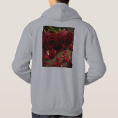 Always Yours Red Rose Romantic Valentine Couple  Hoodie (Rückseite)