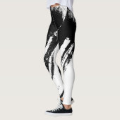AlwaysAbstrkt Blk/Wht III Leggings (Links)