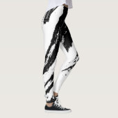 AlwaysAbstrkt Blk/Wht III Leggings (Rechts)
