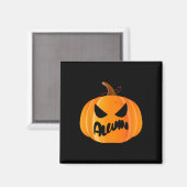 Alwin Name Custom Pumpkin Personalisiert Halloween Magnet (Vorderseite/Rückseite)