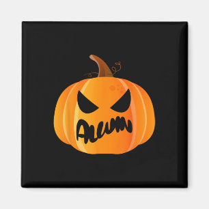 Alwin Name Custom Pumpkin Personalisiert Halloween Magnet