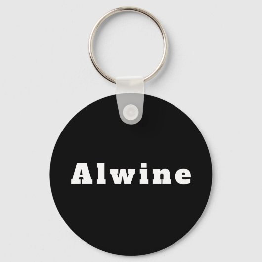 Alwine Schlüsselanhänger (Vorderseite)