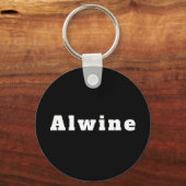 Alwine Schlüsselanhänger (Rückseite)