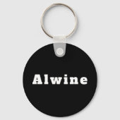 Alwine Schlüsselanhänger (Rückseite)