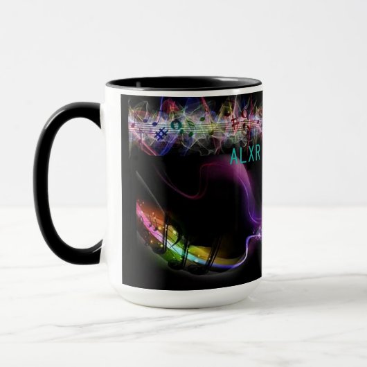 ALXR Radio Mix IV Tasse (Links)