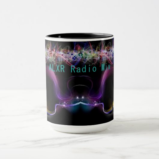 ALXR Radio Mix IV Tasse (Zentrum)
