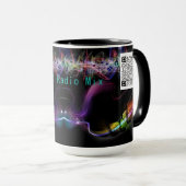 ALXR Radio Mix IV Tasse (VorderseiteRechts)