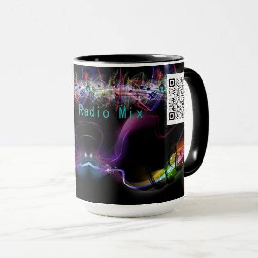 ALXR Radio Mix IV Tasse (VorderseiteRechts)