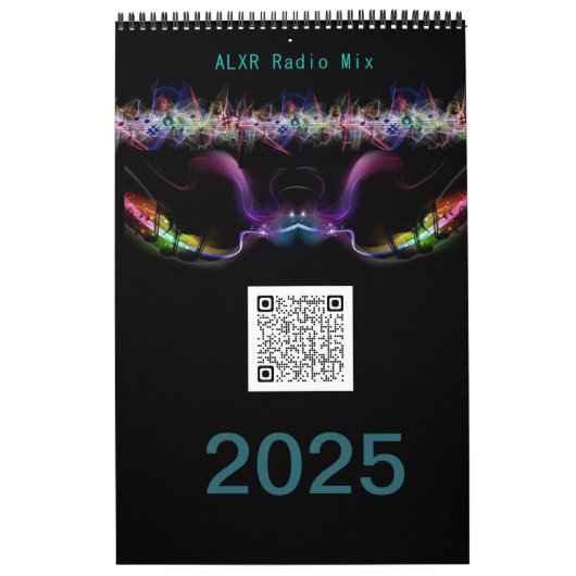 ALXR Radio Mix Kalender 2025 (Titelbild)