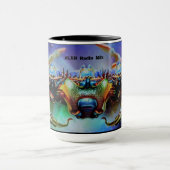 ALXR Radio Mix Logo Generation 2.2 Tasse (Zentrum)