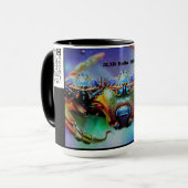 ALXR Radio Mix Logo Generation 2.2 Tasse (Vorderseite Links)