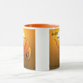 ALXR Radio Mix Logocoffee Cup Tasse (Zentrum)
