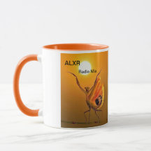 ALXR Radio Mix Logocoffee Cup