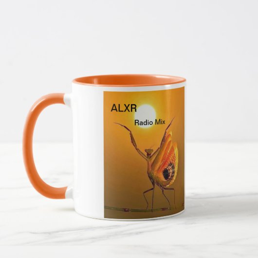 ALXR Radio Mix Logocoffee Cup Tasse (Links)