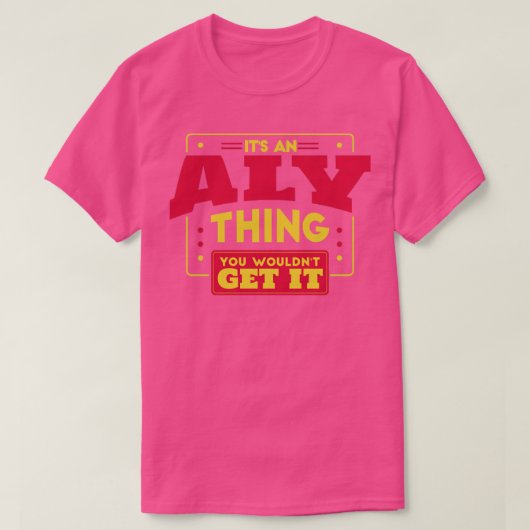 Aly T-Shirt (Design vorne)