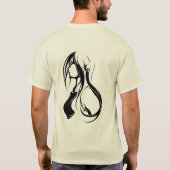 Alya Schatten T-Shirt (Rückseite)