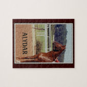 Alydar Belmont Stakes Posten-Parade 1978 Puzzle (Horizontal)