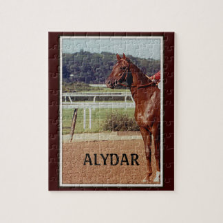 Alydar Belmont Stakes Posten-Parade 1978 Puzzle