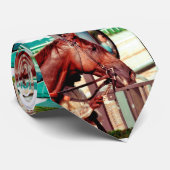 Alydar Thoroughbred 1979 Krawatte (Gerollt)
